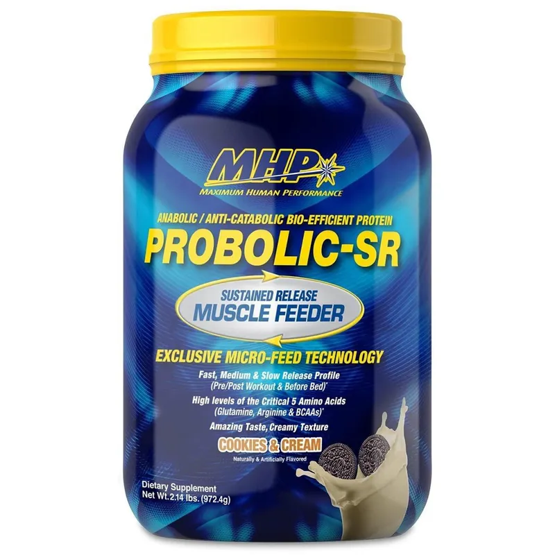 Proteína em pó de desempenho humano máximo Probolic-SR 2lbs