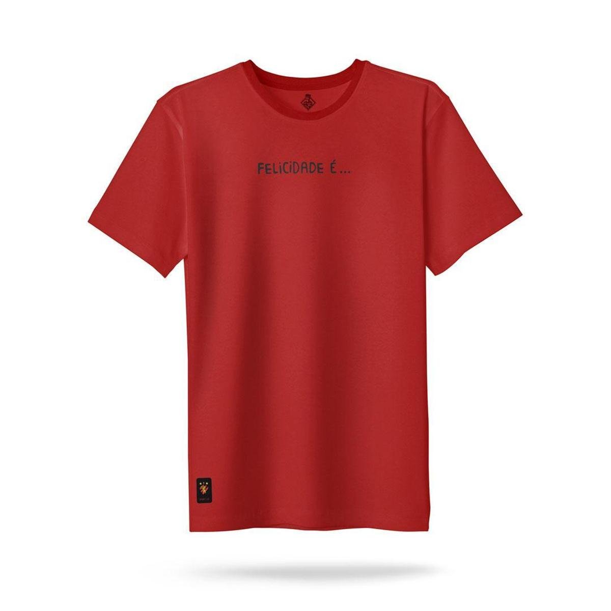 Camiseta Sport | FELICIDADE - Masculina | Zé Carretilha
