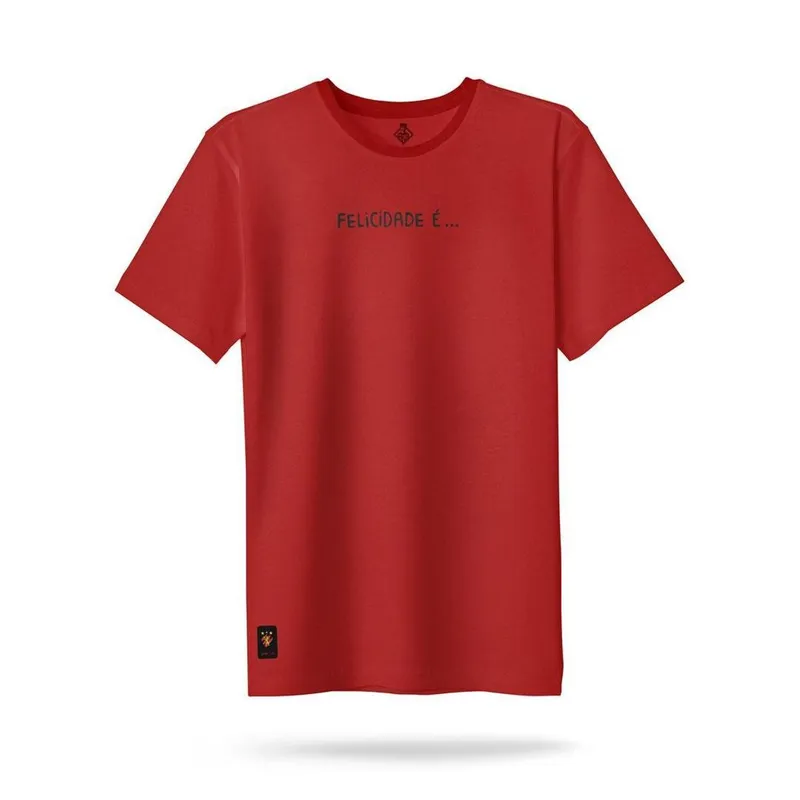 Camiseta Sport | FELICIDADE - Masculina | Zé Carretilha