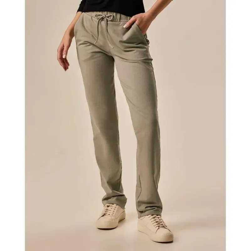Calça Moletom Reta Feminina Malwee Ref. 50964