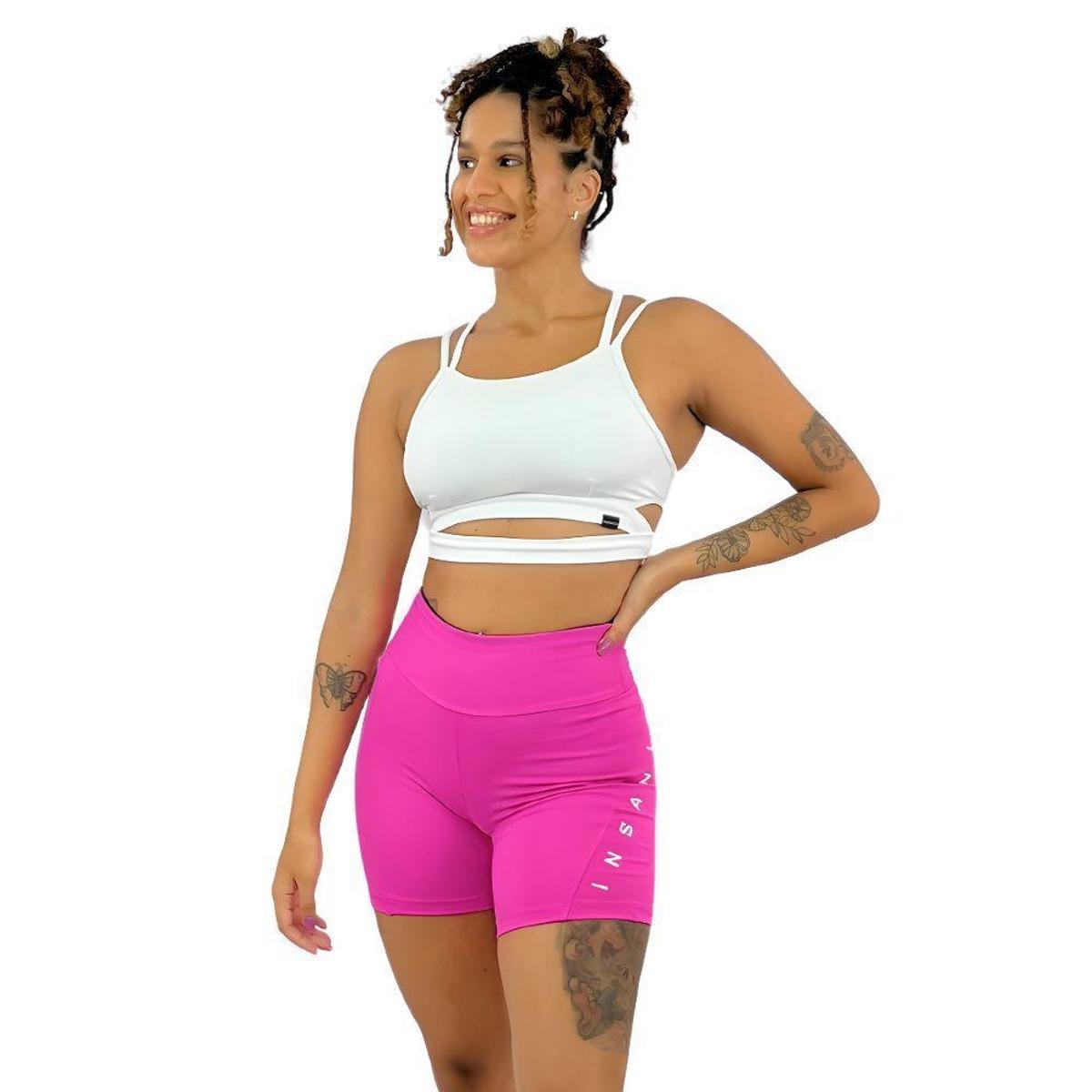 Short Fitness Feminino Insanity Hype