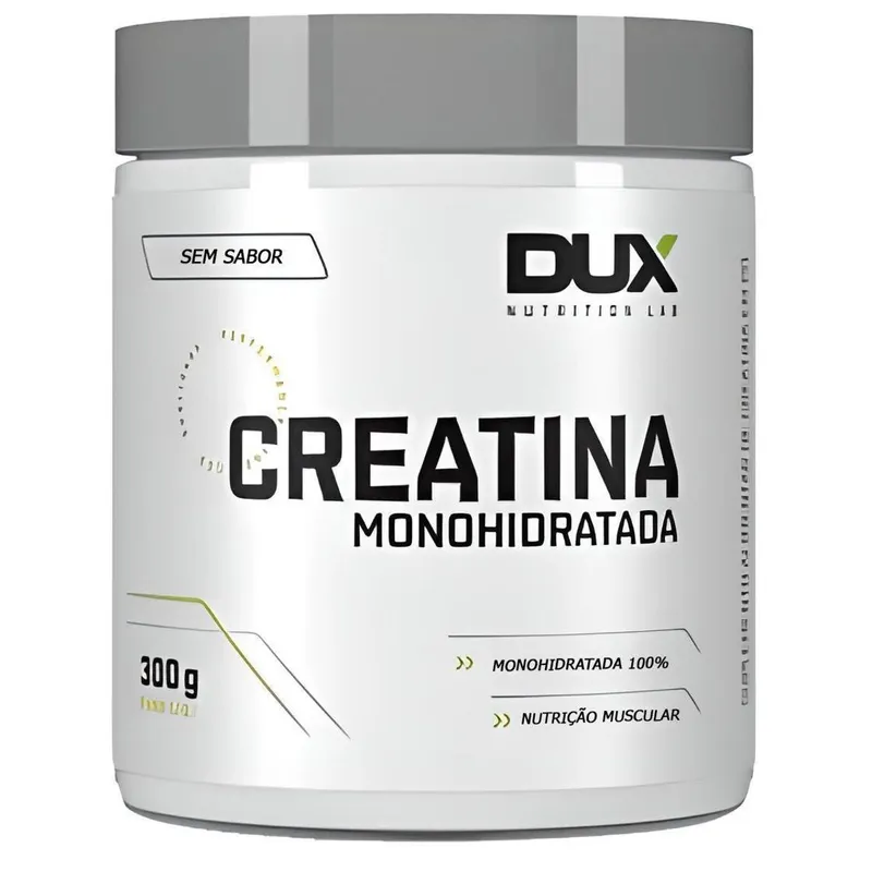 Creatina Monohidratada 100% Importada Pura 300g - Dux Nutrition
