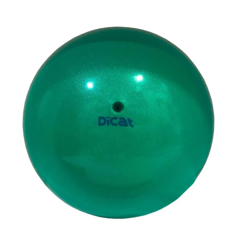Bola Glitter 300g 16cm Ginástica Rítmica Dicat Sports