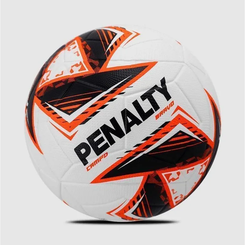 Bola de Futebol de Campo Penalty Bravo XXV Branco/azul