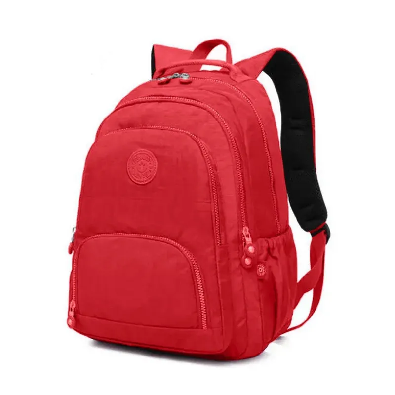 Mochila Feminina Tactel Leve Resistente Notebook Escola Treino Faculdade