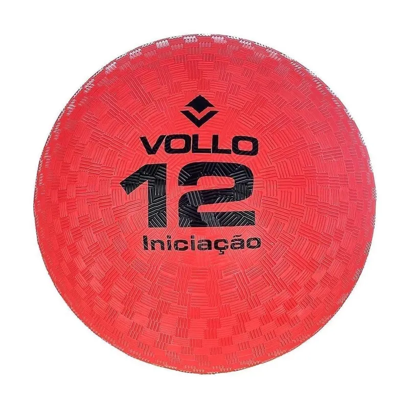 Bola de Iniciação T12 de Borracha Vollo