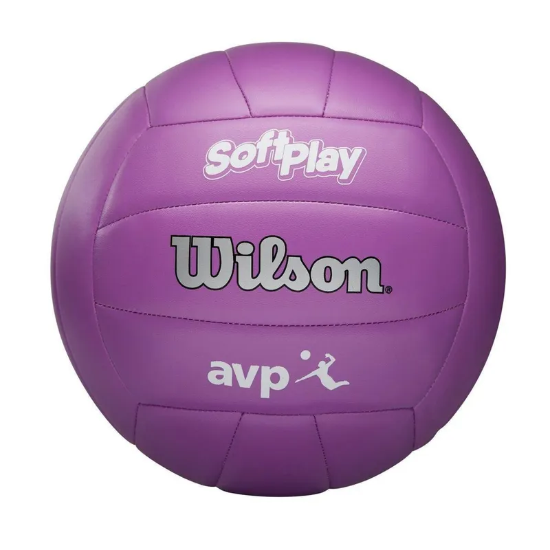 Bola de Vôlei Wilson AVP Soft Play v2 Roxo