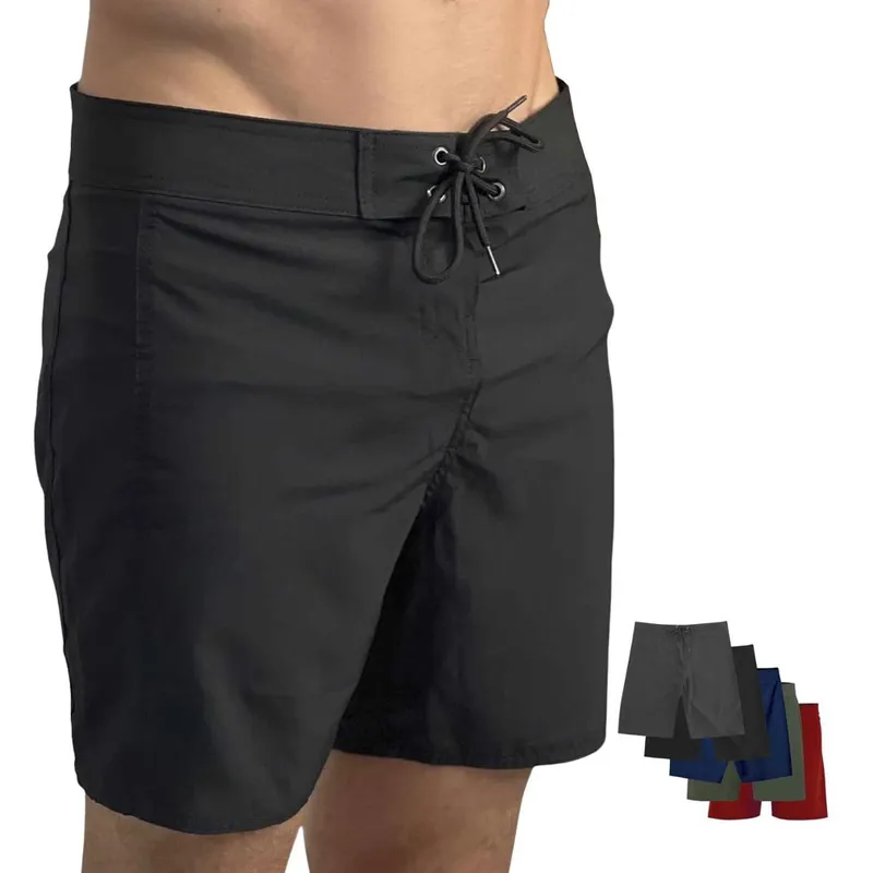Shorts SURF LISO Mauricinho Bermuda Praia Academia Tactel Verão 1043