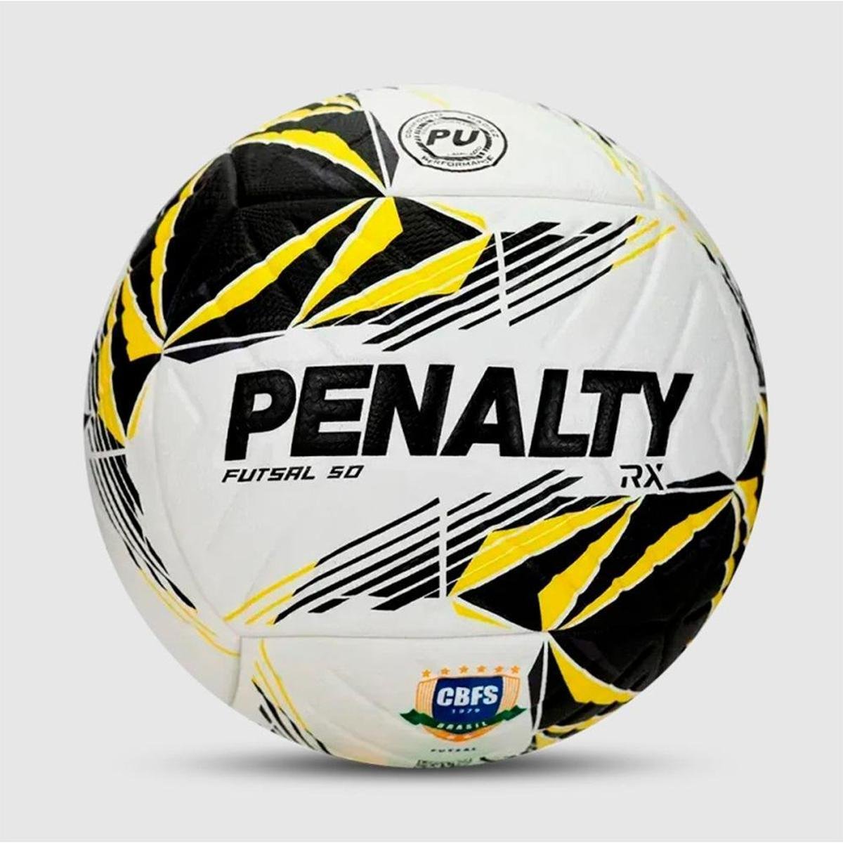 Bola Penalty Futsal Rx 50 Xxvi Infantil Sub 7 Pu Original