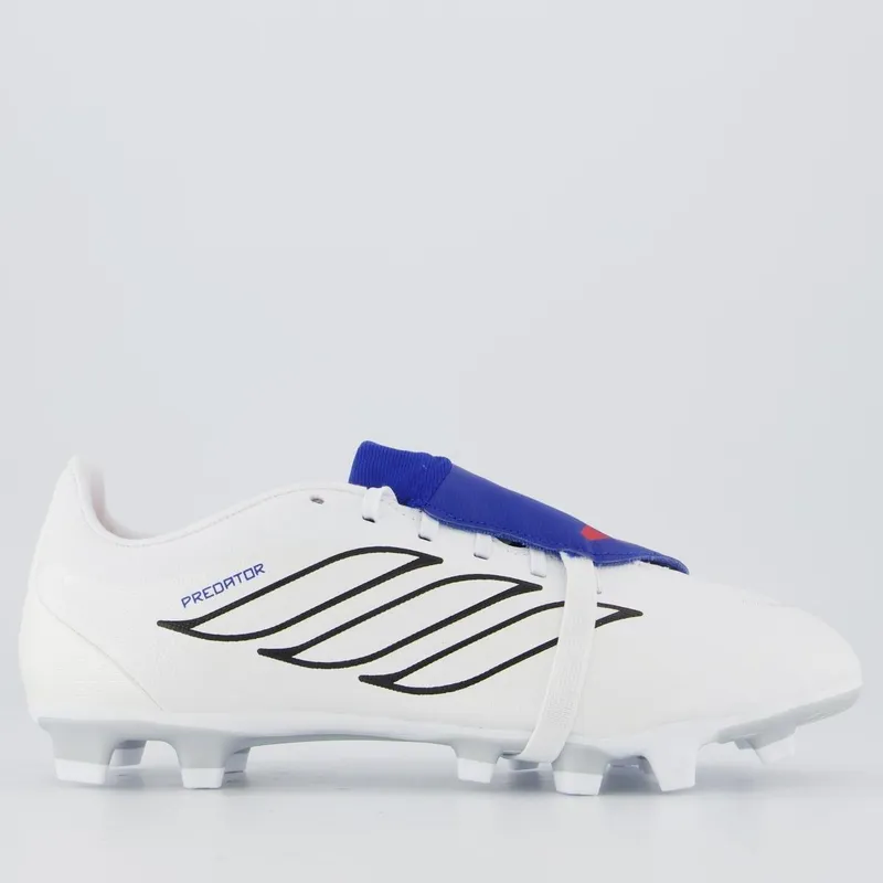 Chuteira Adidas Predator Club FG MG LIN Campo