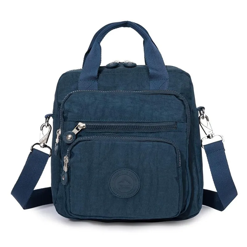 Mochila Mão Bag Spector Passeio Com Alça Transversal Reforçada Juvenil