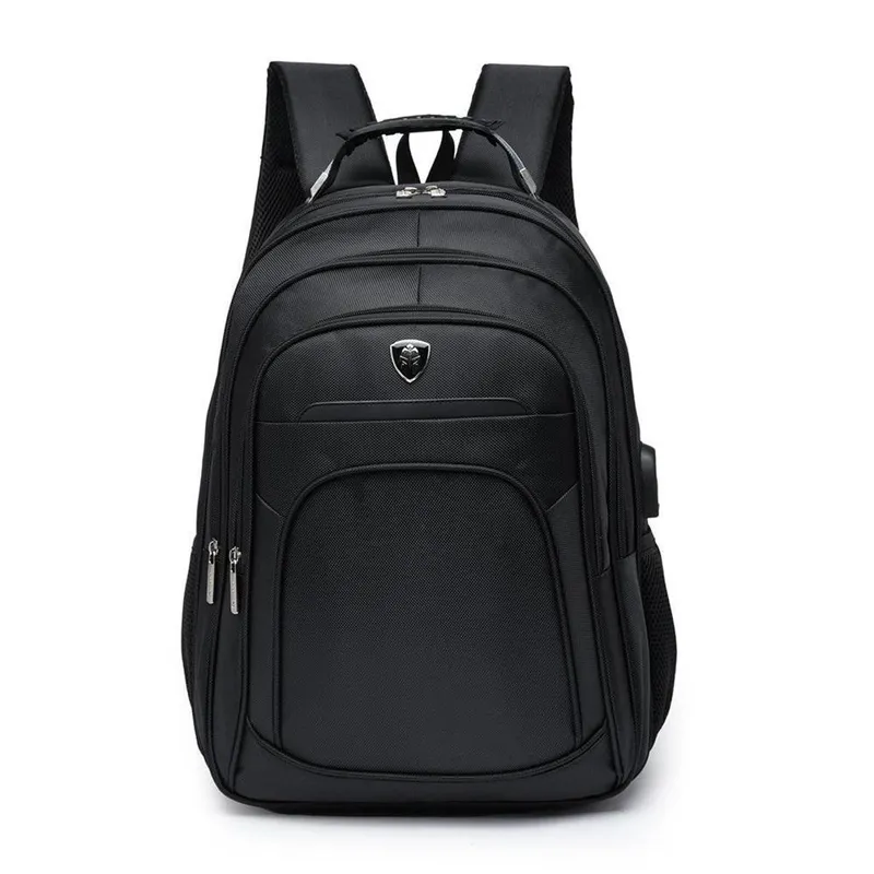 Mochila Executiva USB Masculina 17 Litros Fone Notebook Trabalho Resistente Faculdade