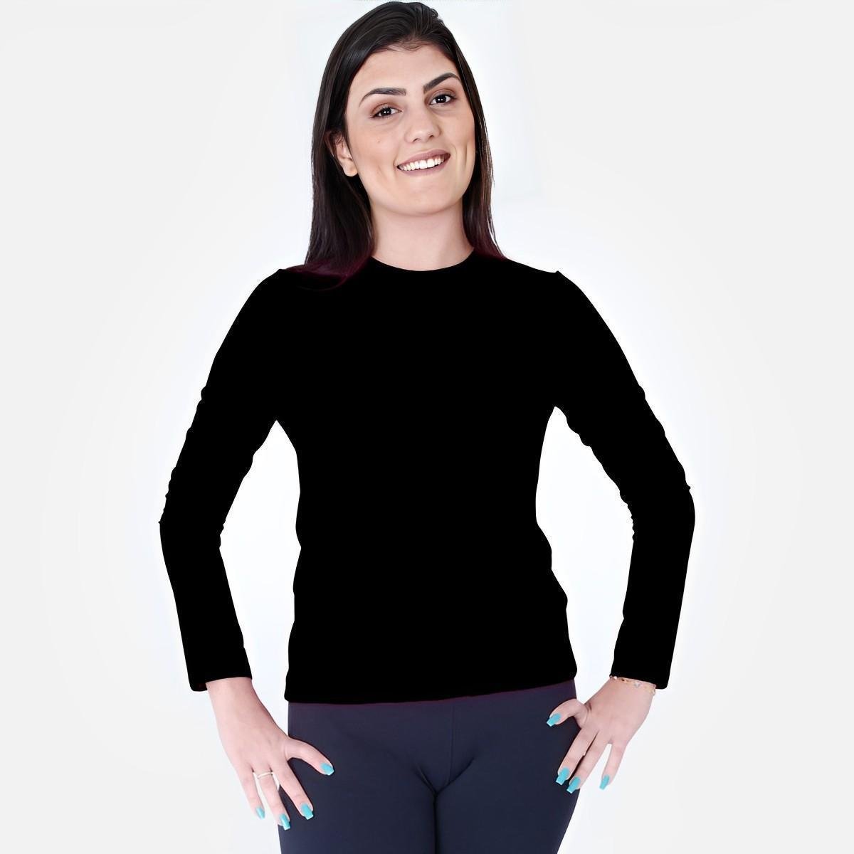Camisa Proteção Solar UV50+ Feminina Verão Praia Piscina Ice Poliamida