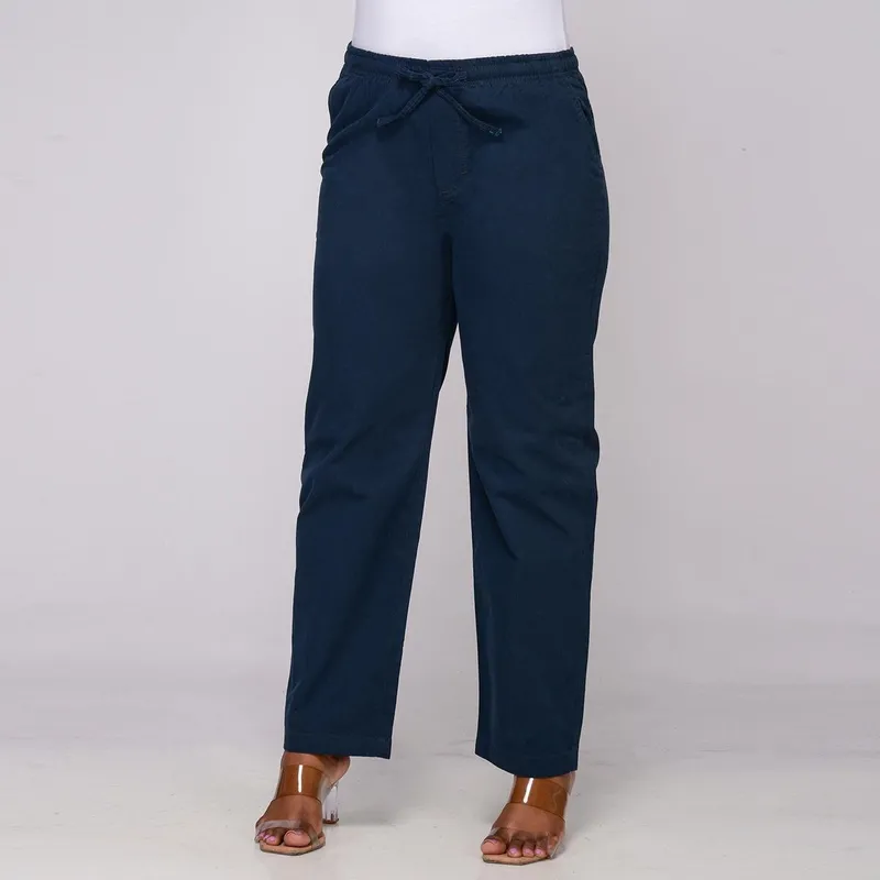 Calça Sarja Pantacourt Feminina Cós Elastico 7928