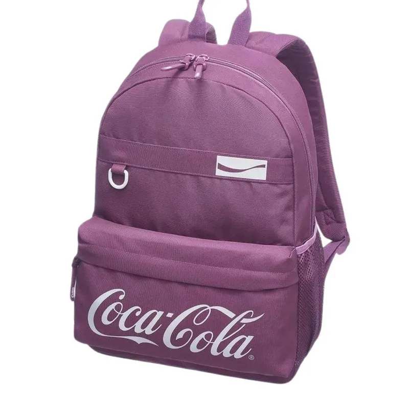 Mochila Costas Juvenil Feminina Coca Cola Vibes Pacific