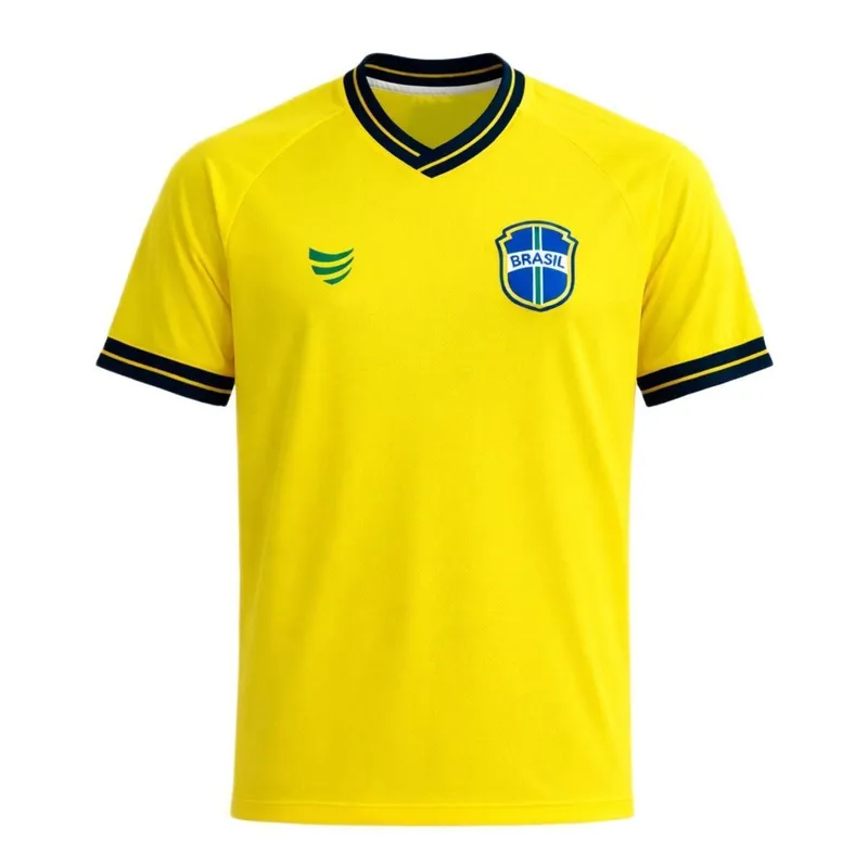 Camisa Brasil Super Bolla Escudo Clássico - Masculino