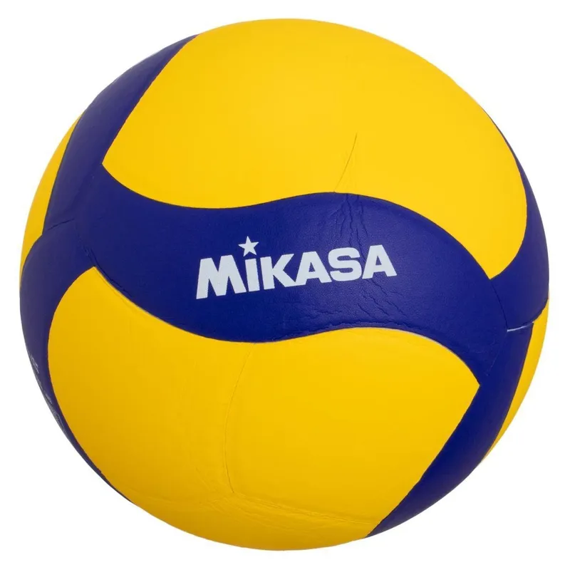 Bola de Vôlei de Quadra Fivb Mikasa V335W Couro Sintético