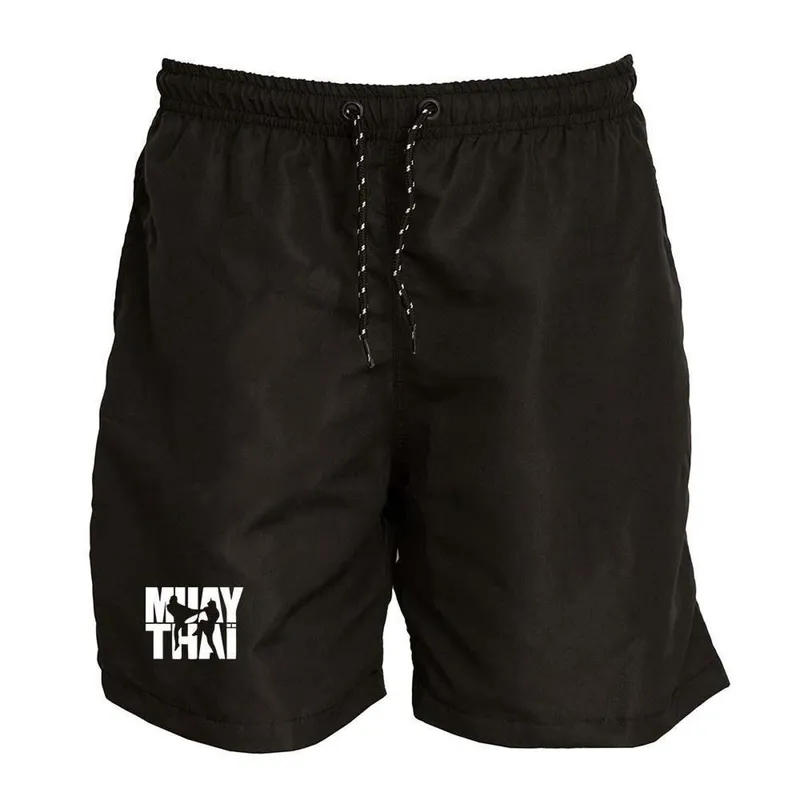 Short Masculino Tactel Muay Thai Treino Academia Conforto