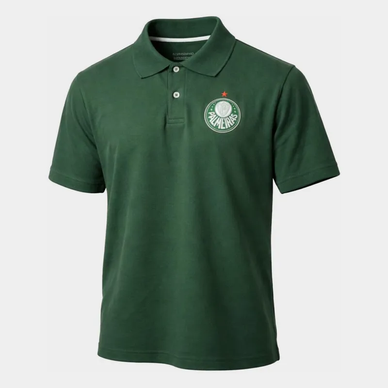 Camisa Polo Palmeiras Alviverde Masculina
