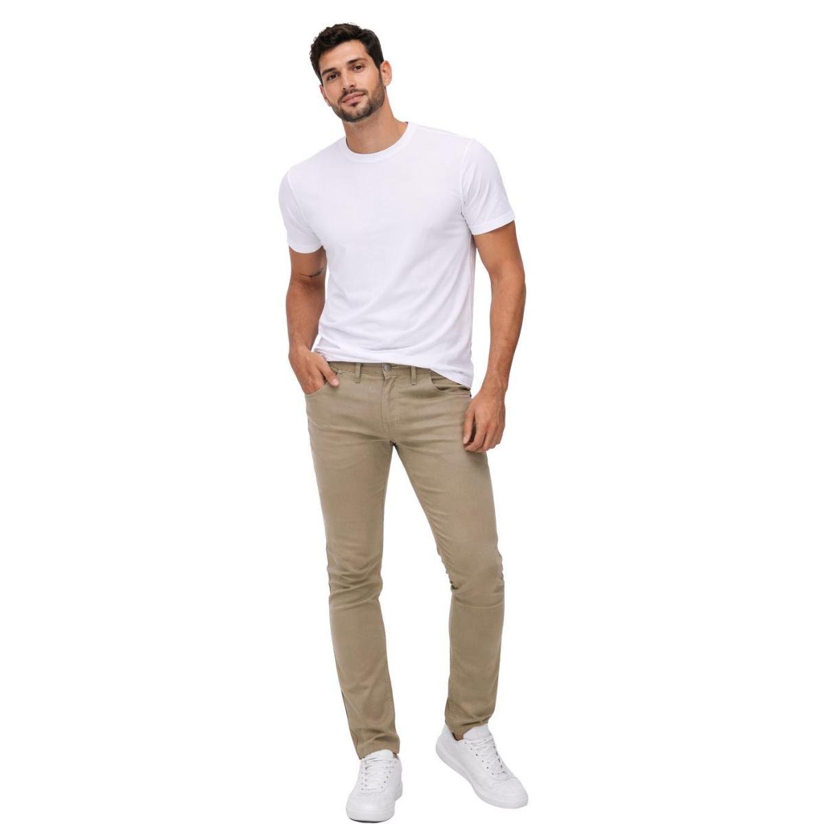 Calça masculina slim Ogochi