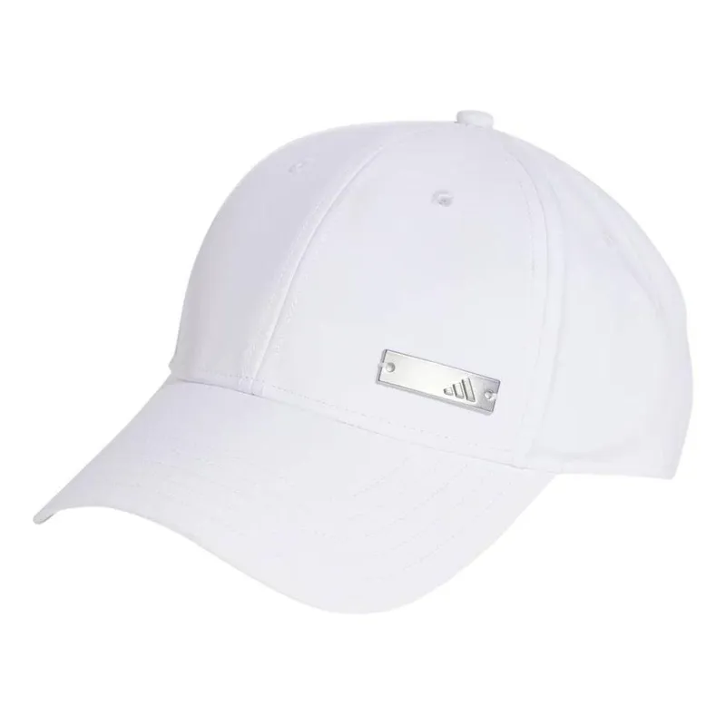 Boné Adidas Lightweight Baseball - Branco Único