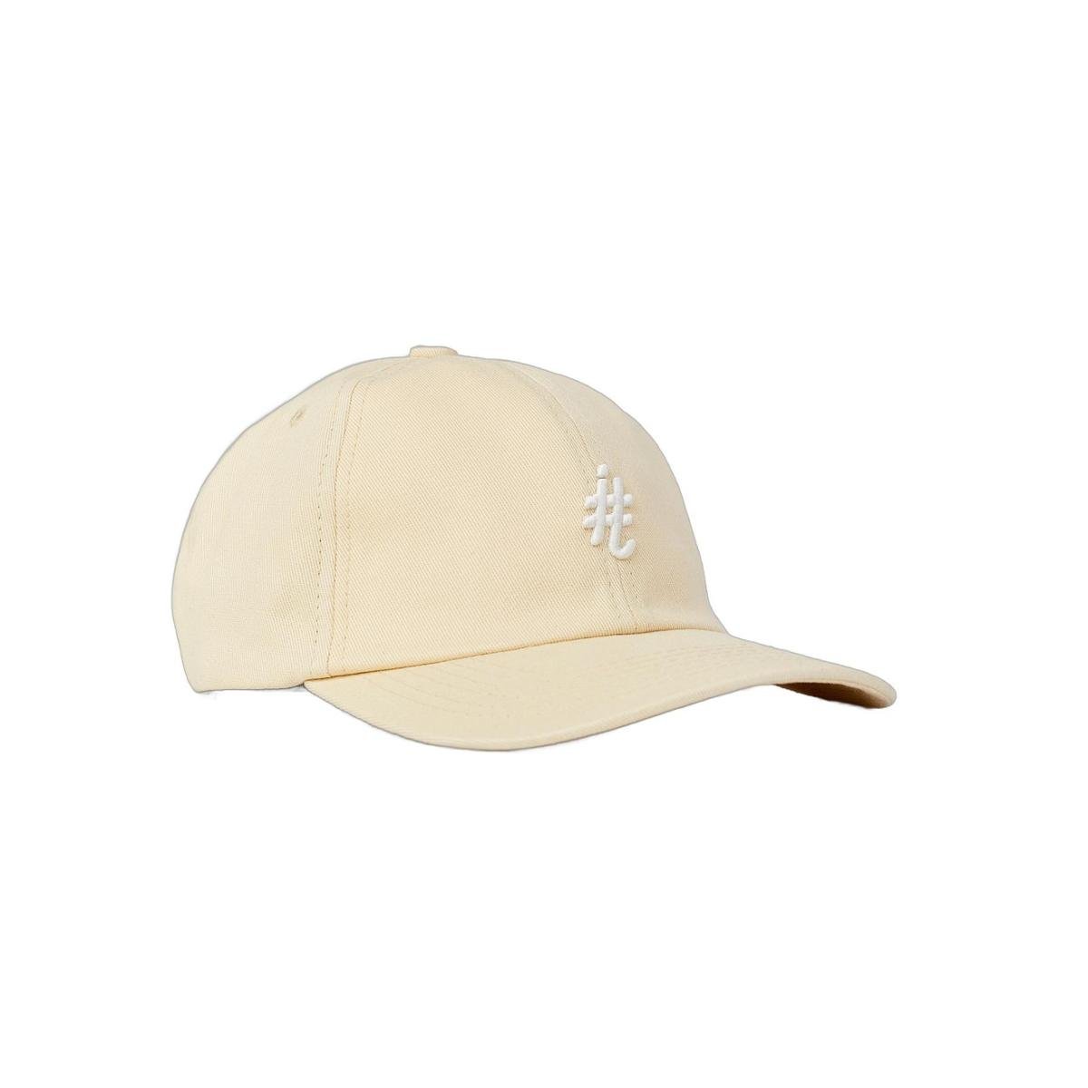 Boné Itals Dad Hat Creme Brasão