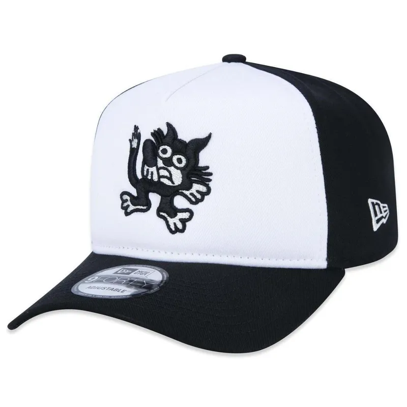 Boné New Era Muretz 9Forty Aframe Aba Curva Snapback Masculino