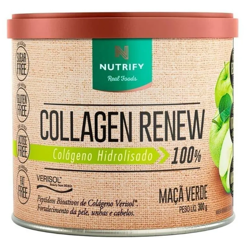 Collagen Renew (300g) Nutrify;Tamanho:Único;Gênero:Unissex