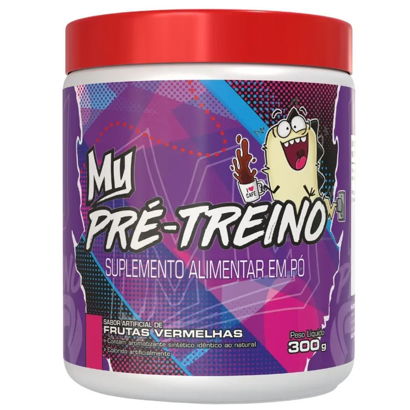 My PréTreino 300g – My Suplementos
