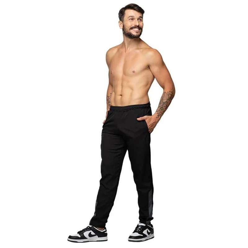 Calça Com Bolso Esportiva Tactel Frimarket Masculino Adulto