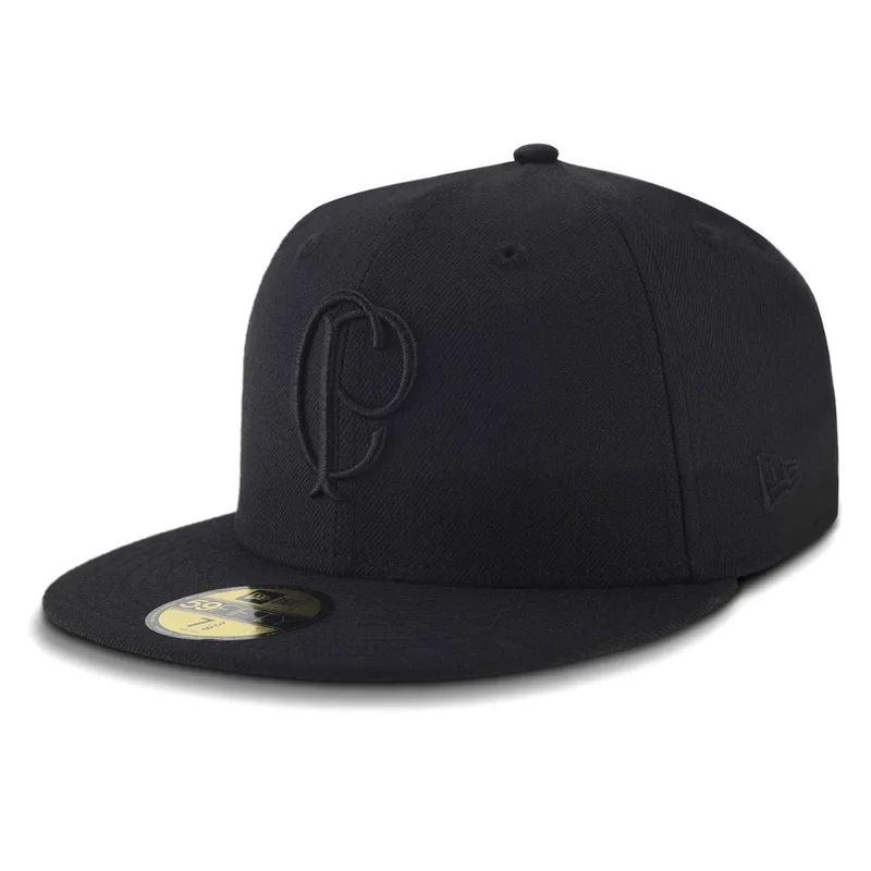 Boné New Era 59FIFTY Corinthians All Black – Edição Especial