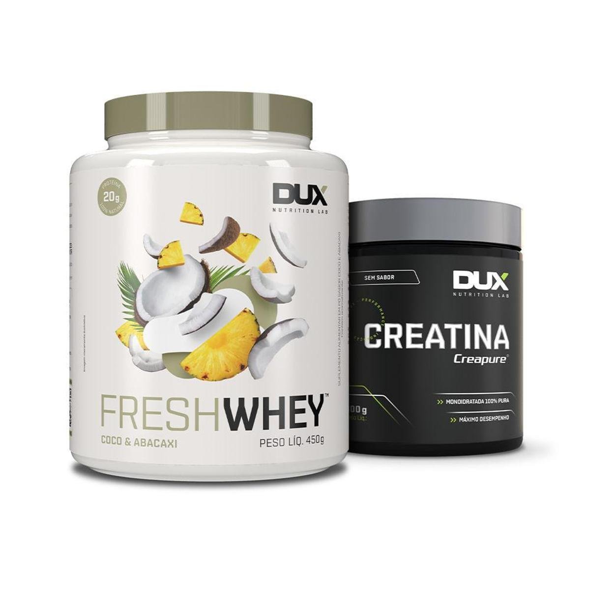 KIT BULKING FRESHWHEY 450G (Hipertrofia) Chocolate e Avelã 450g + Creatina 300g