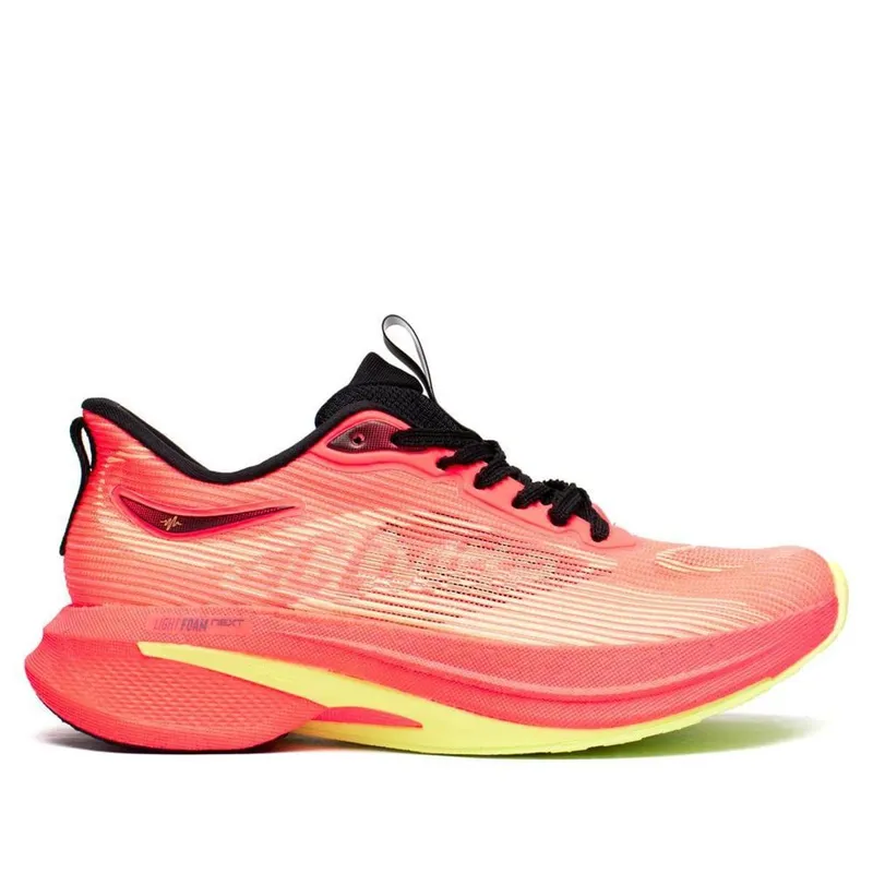 Tênis Feminino Actvitta Xangai Esportivo Rosa/Verde