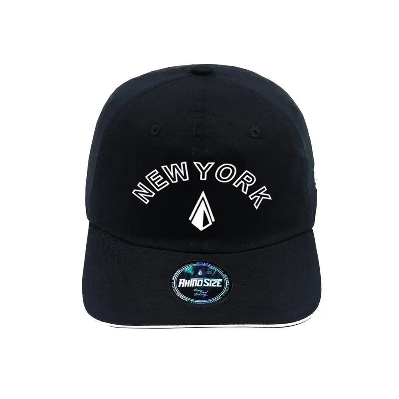 Bone Dad Hat Rhino Size Preto New York Rhs-388