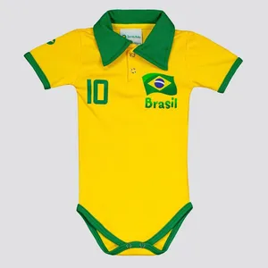 Body Polo Brasil Flag