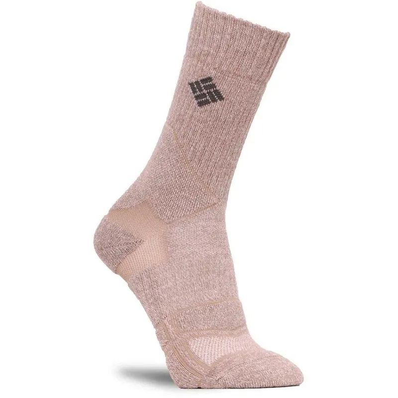 Meia Columbia Hike Crew Masculino