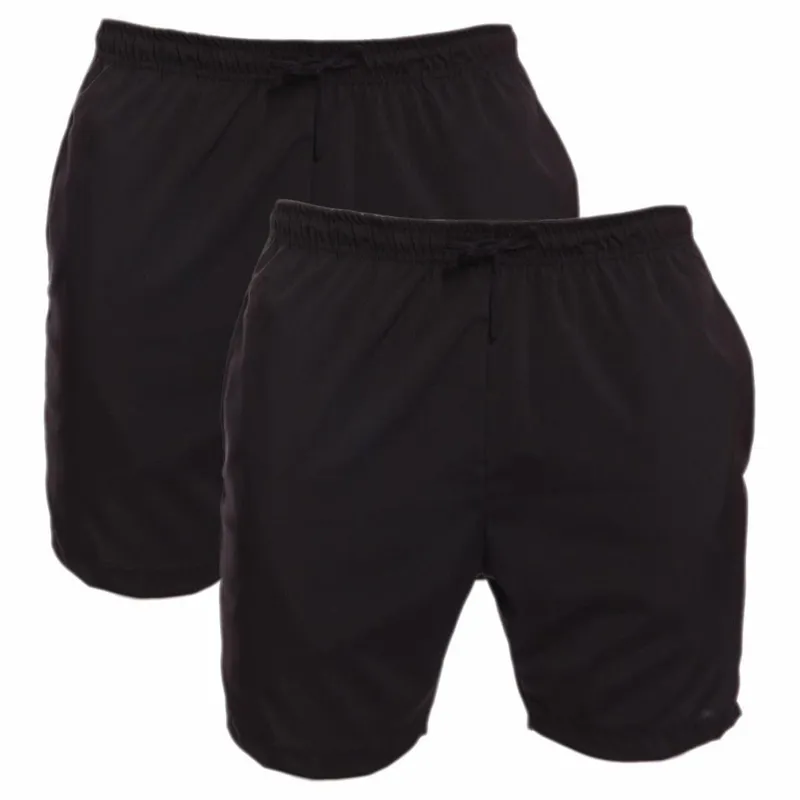 Kit 2 Shorts Masculino Tactel Praia Verão Corrida Academia Treino