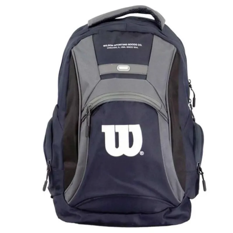 Mochila Wilson Tenista 45cm Porta Raquete Notebook 34 Lts -