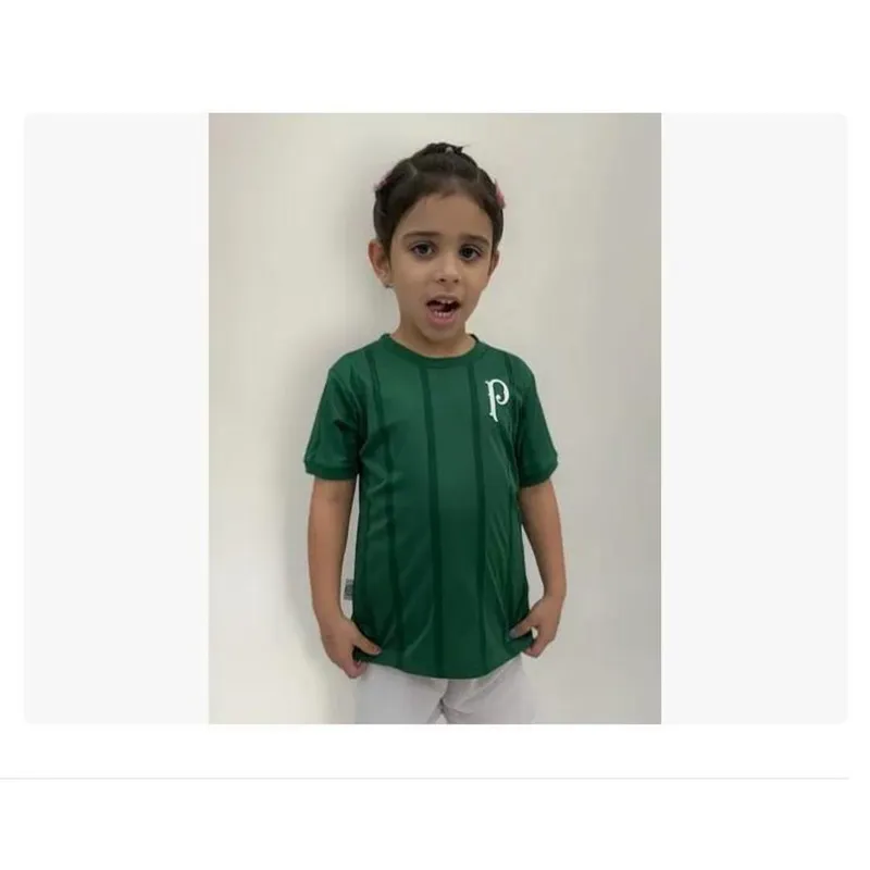 Camisa Palmeiras Infantil Licenciada Oficial Revedor Pa0365