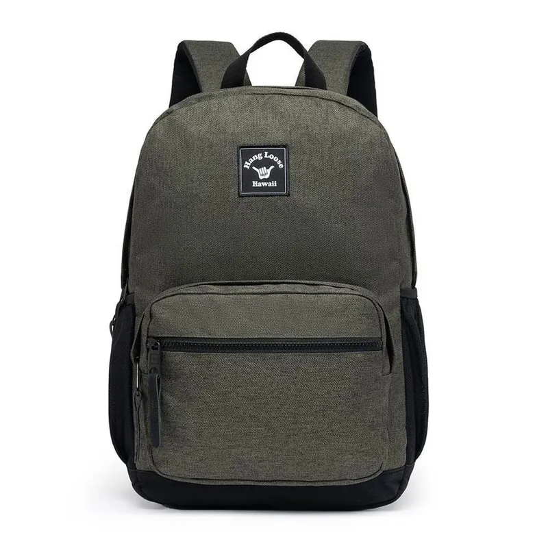 Mochila Hang Loose Masculina Grande Reforçada Notebook 18 Litros