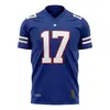 Camisa Buffalo 17 Azul EuroDry Original Rinno Class Futebol Americano