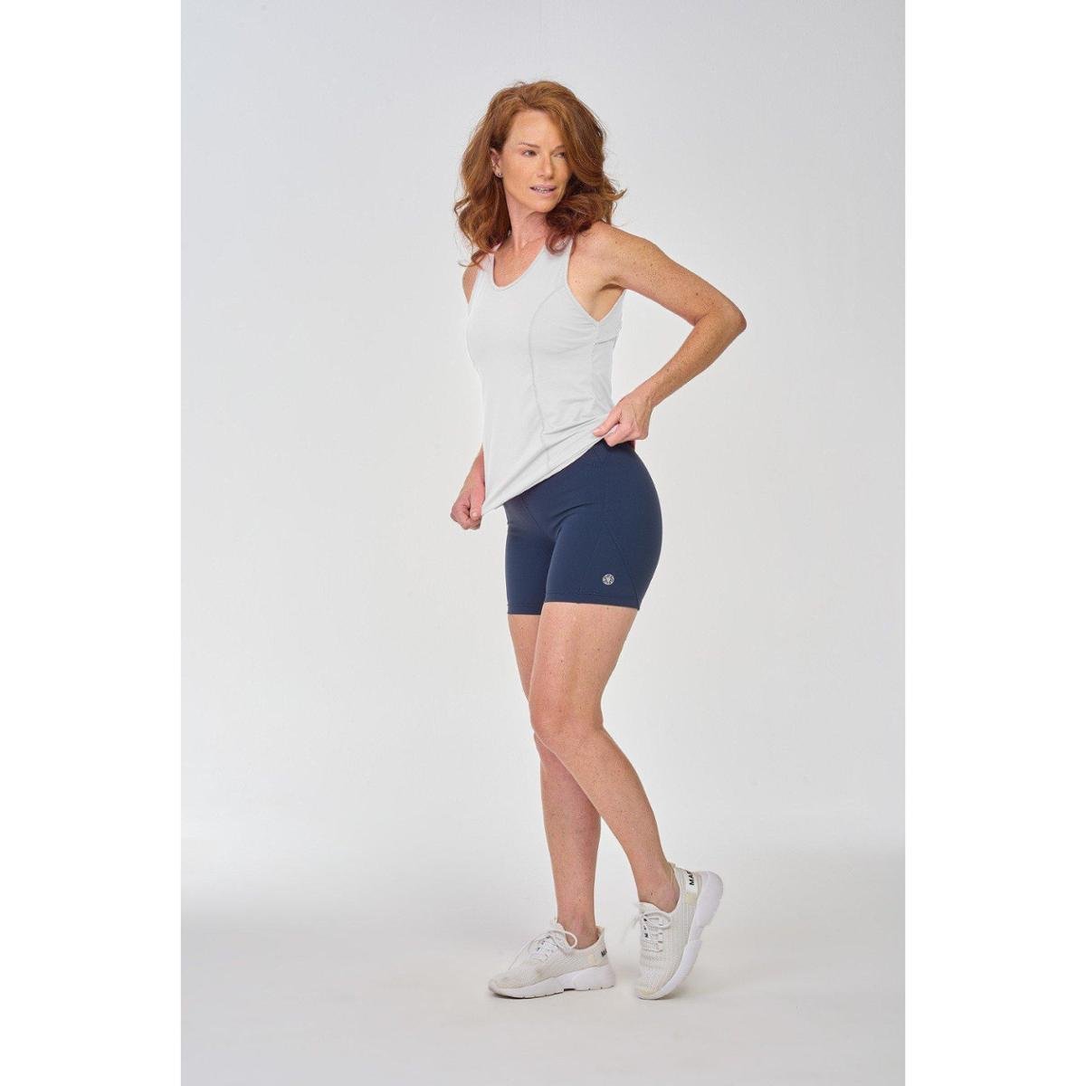 Shorts Feminino Fitness Poliamida Freeform