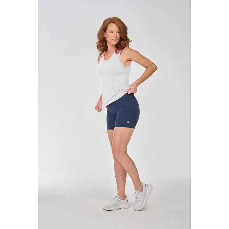 Shorts Feminino Fitness Poliamida Freeform