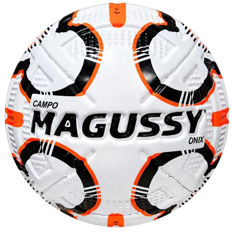 Bola de Futebol Campo Magussy Onix Termofusionada