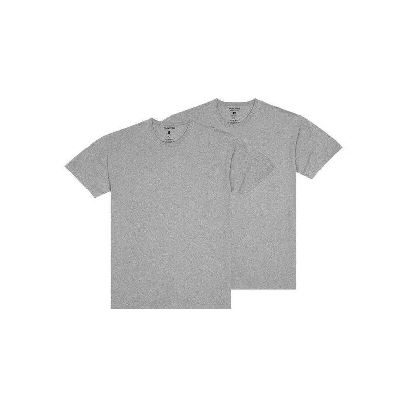 Kit com 2 Camisetas Masculina Malwee 1000004423 Preto
