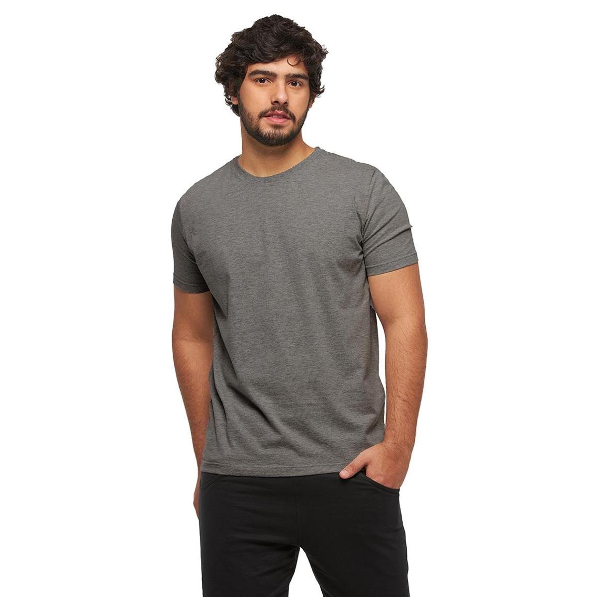 Camiseta Básica Manga Curta