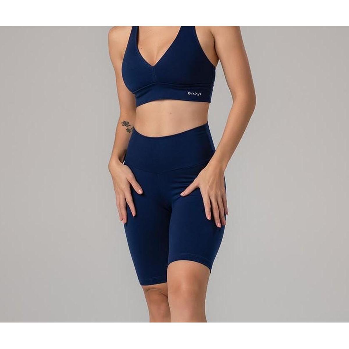 Shorts Bermuda Essential High Trinys A716