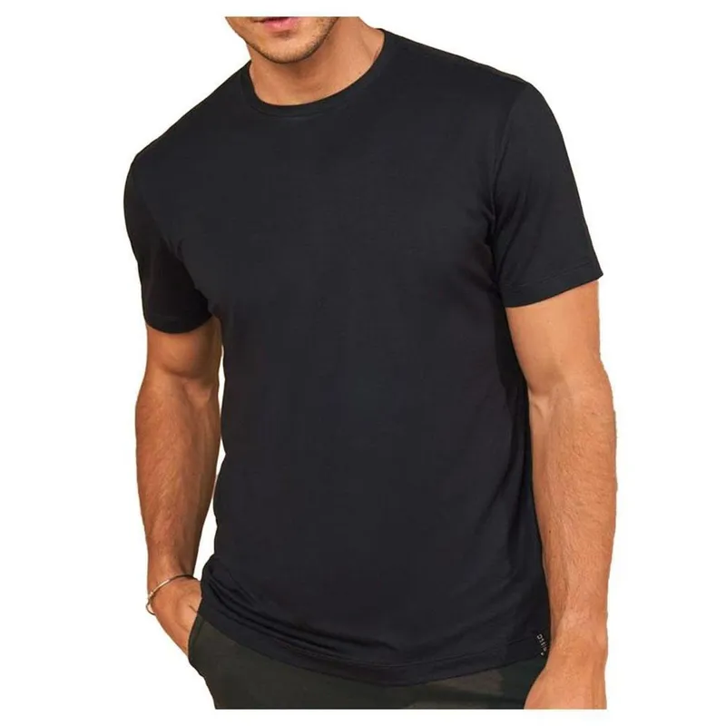 Camiseta Masculina Lado Avesso MC Supreme Soft Preta LH20460