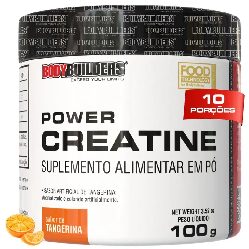 Power Creatina 100g - BodyBuilders