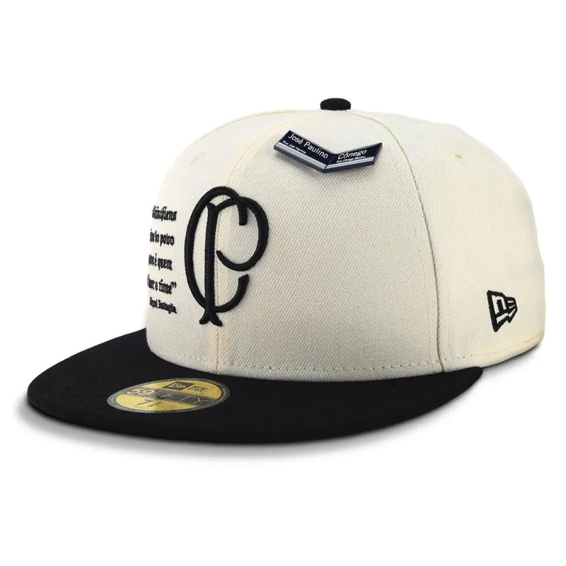 Boné New Era 59FIFTY Corinthians Origens 1910 – Edição Histórica